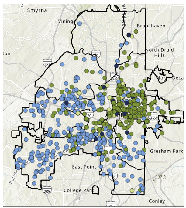 Click the image to explore our interactive online investment map