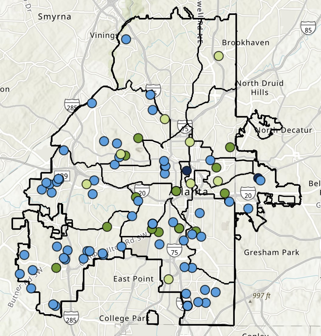 Click the image to explore our interactive online investment map