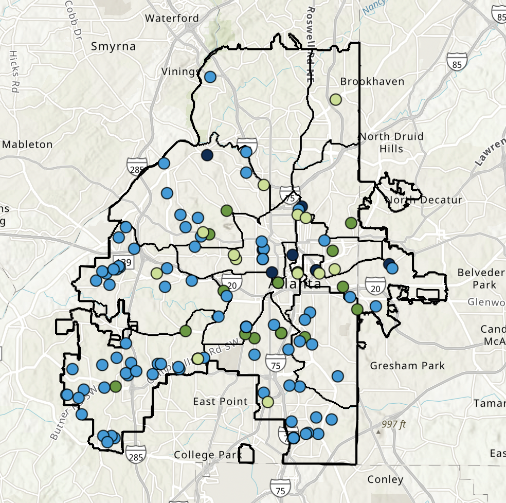 Click the image to explore our interactive online investment map